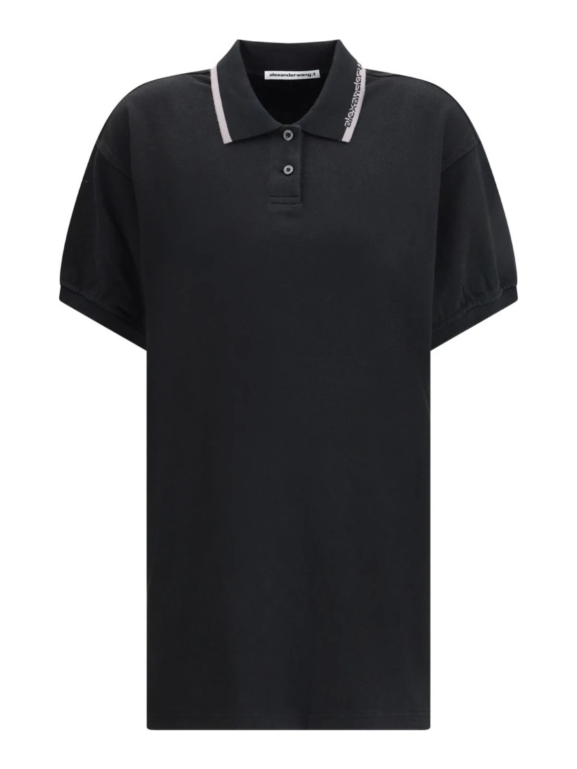 Alexander Wang Dresses Black