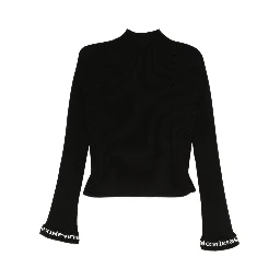 Alexander Wang Sweaters Black