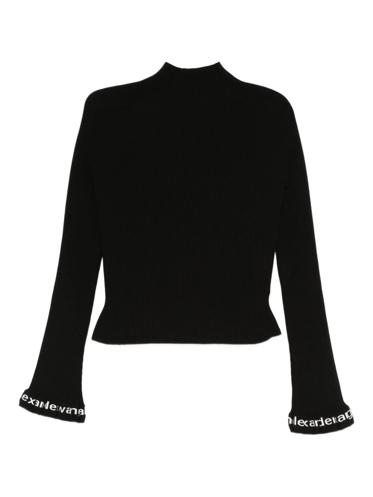 Alexander Wang Sweaters Black