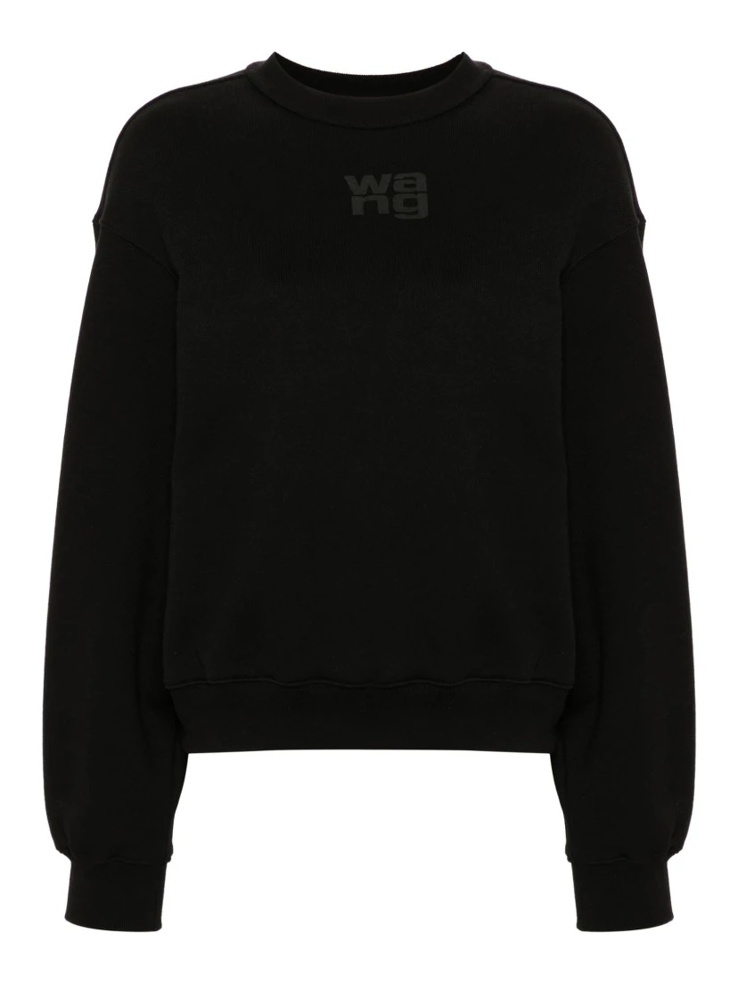 Alexander Wang Sweaters Black