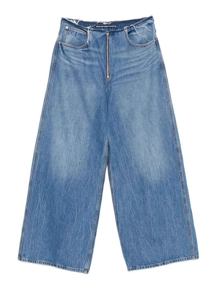 Alexander Wang Jeans Blue