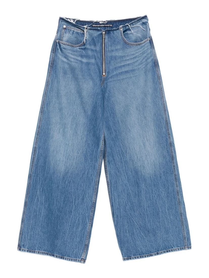 Alexander Wang Jeans Blue