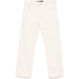 Jil Sander Jeans White