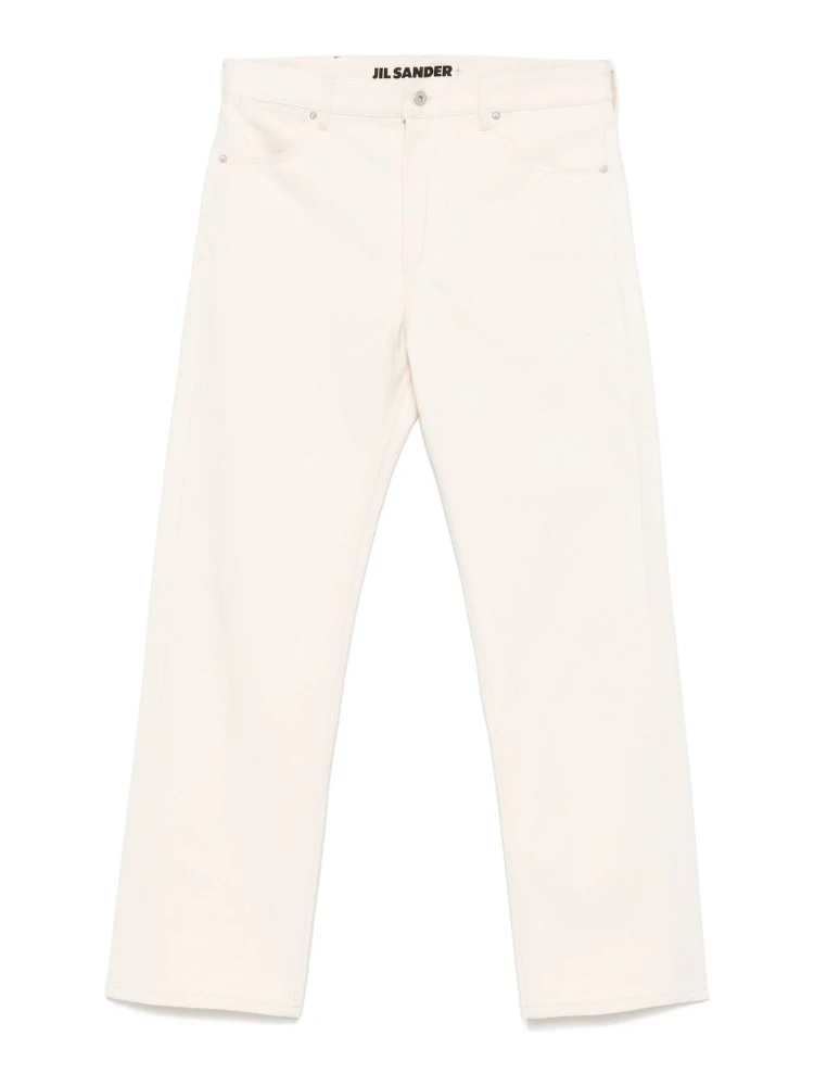 Jil Sander Jeans White