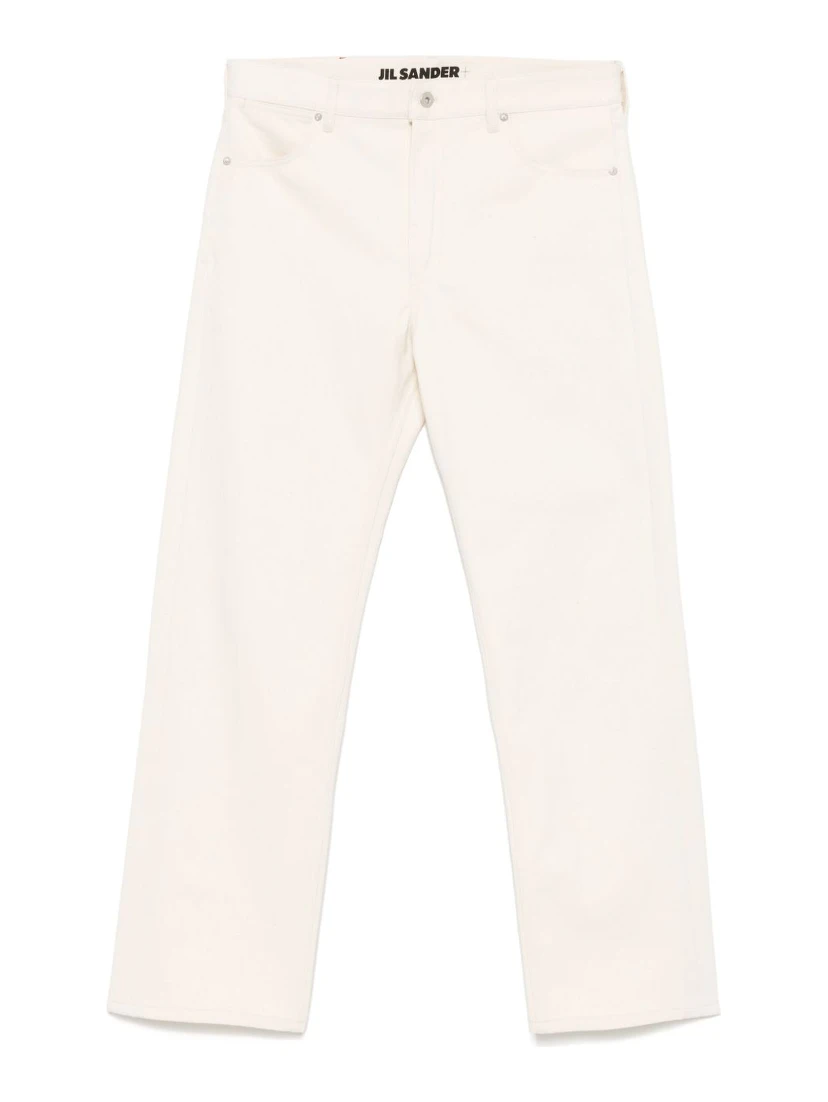 Jil Sander Jeans White