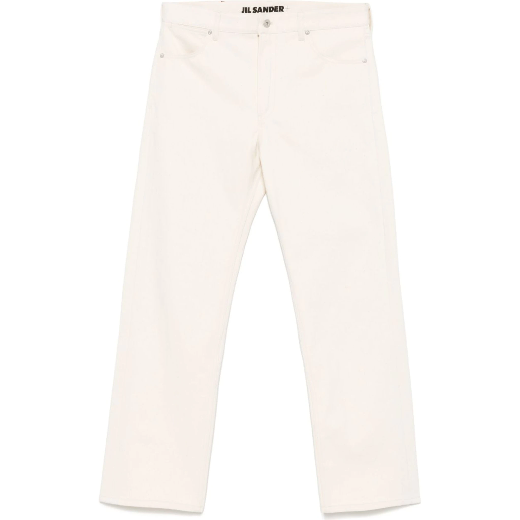 Jil Sander Jeans White