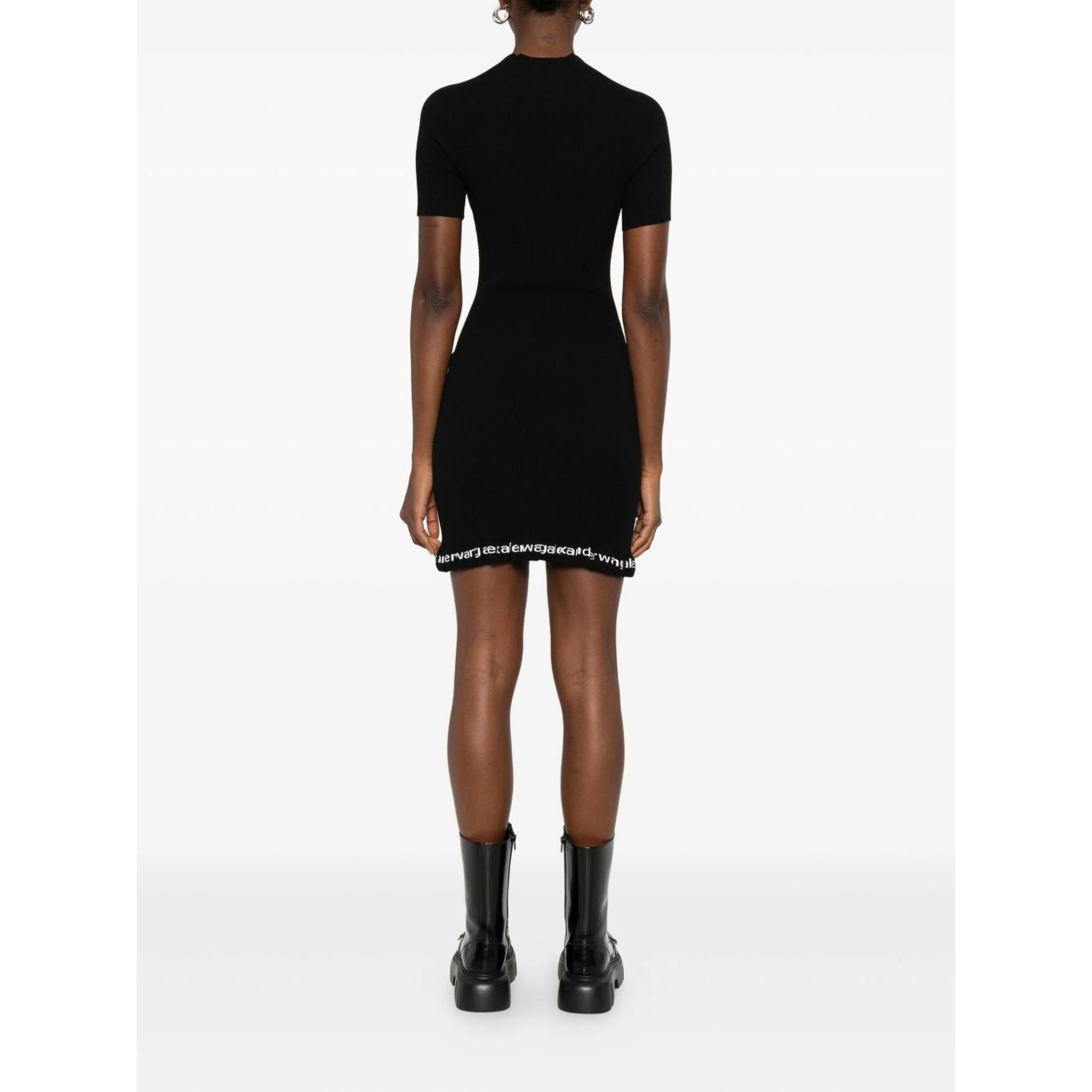 Alexander Wang Dresses Black
