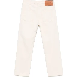 Jil Sander Jeans White