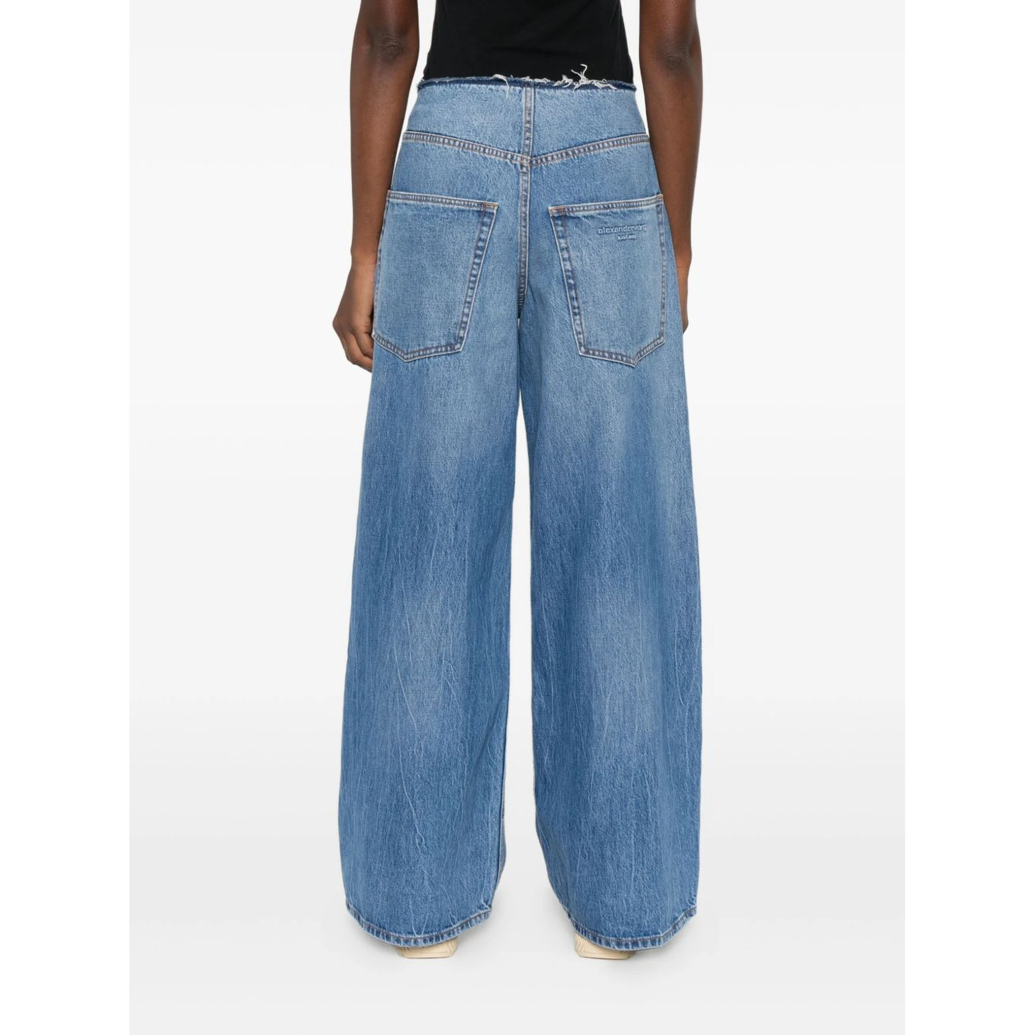 Alexander Wang Jeans Blue