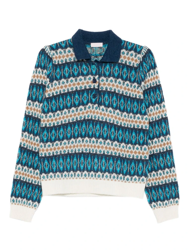 Liu Jo Sweaters Blue