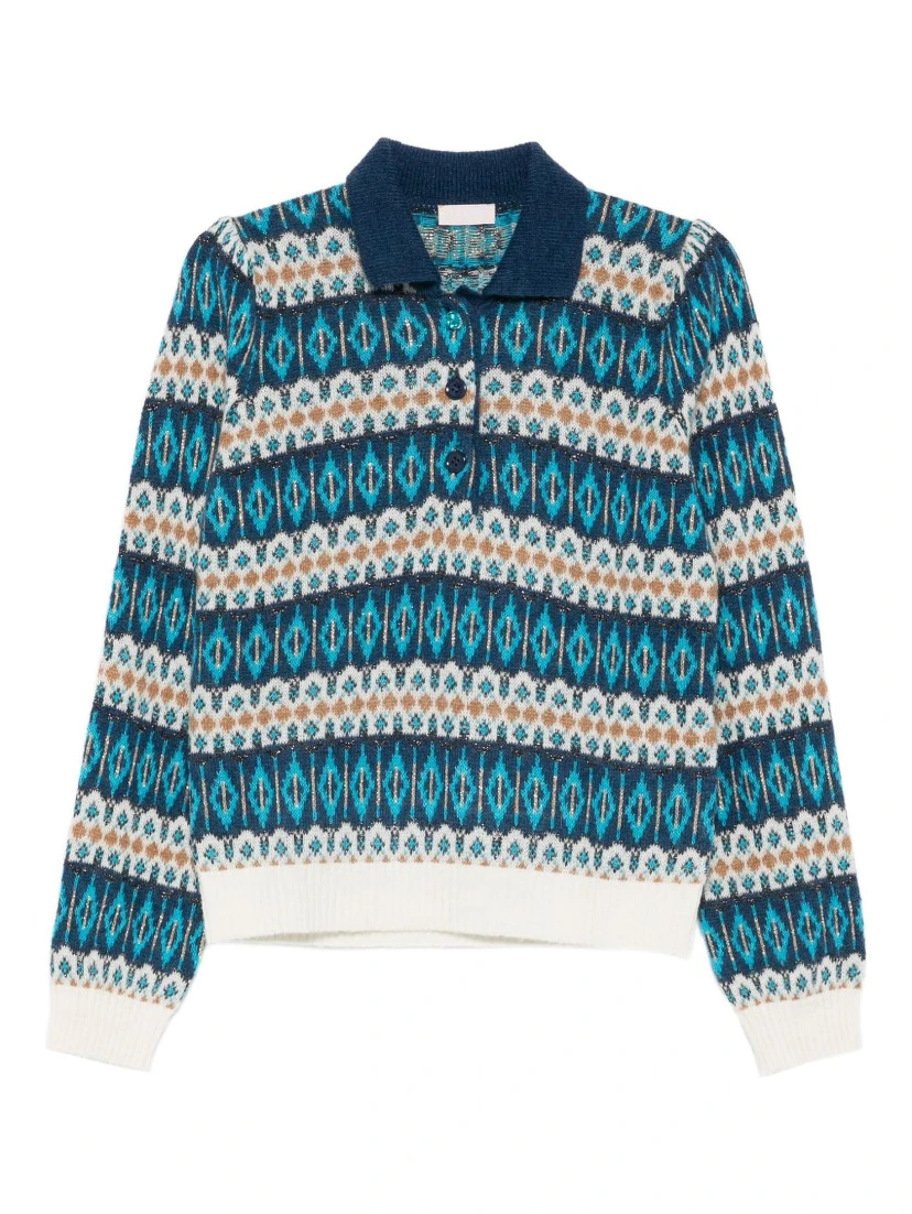 Liu Jo Sweaters Blue