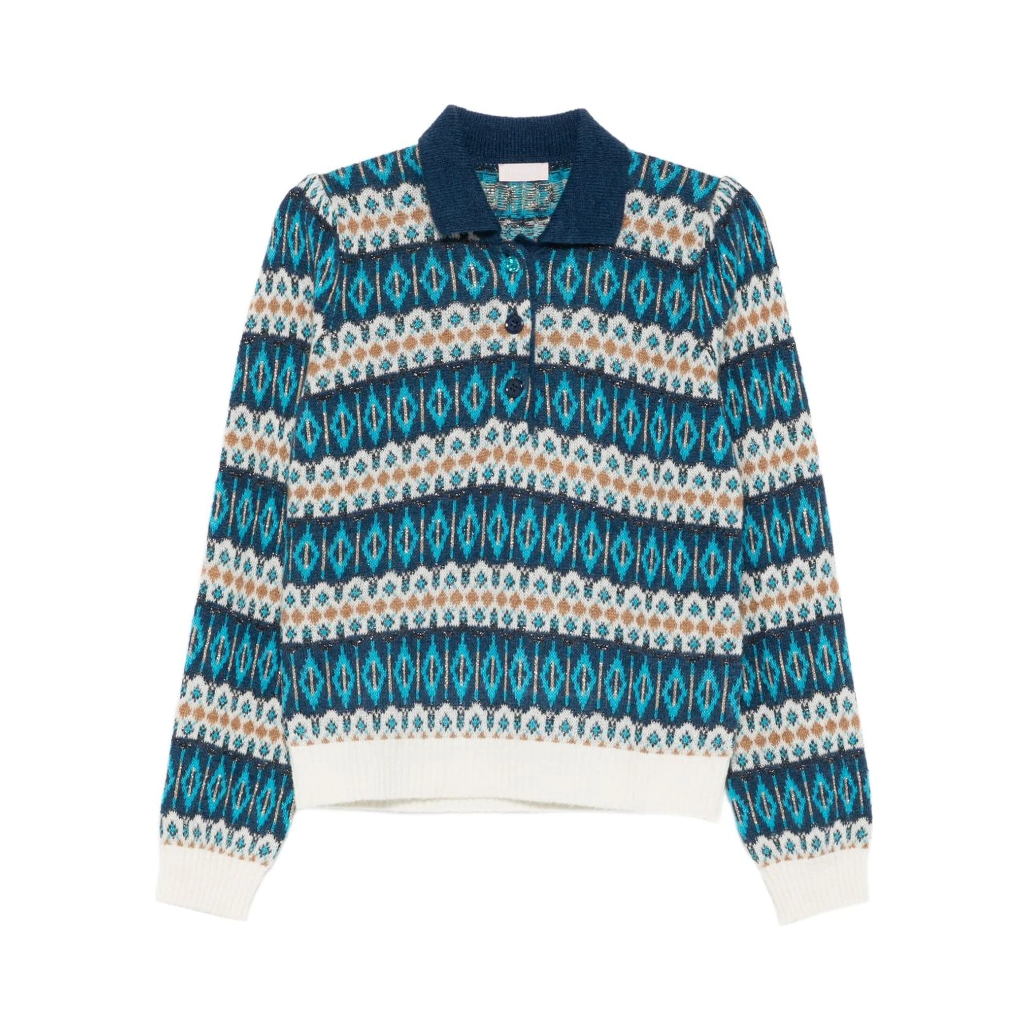 Liu Jo Sweaters Blue