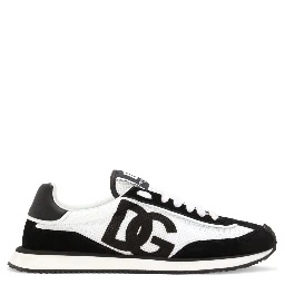 حذاء رياضي أسود من دولتشي آند غابانا