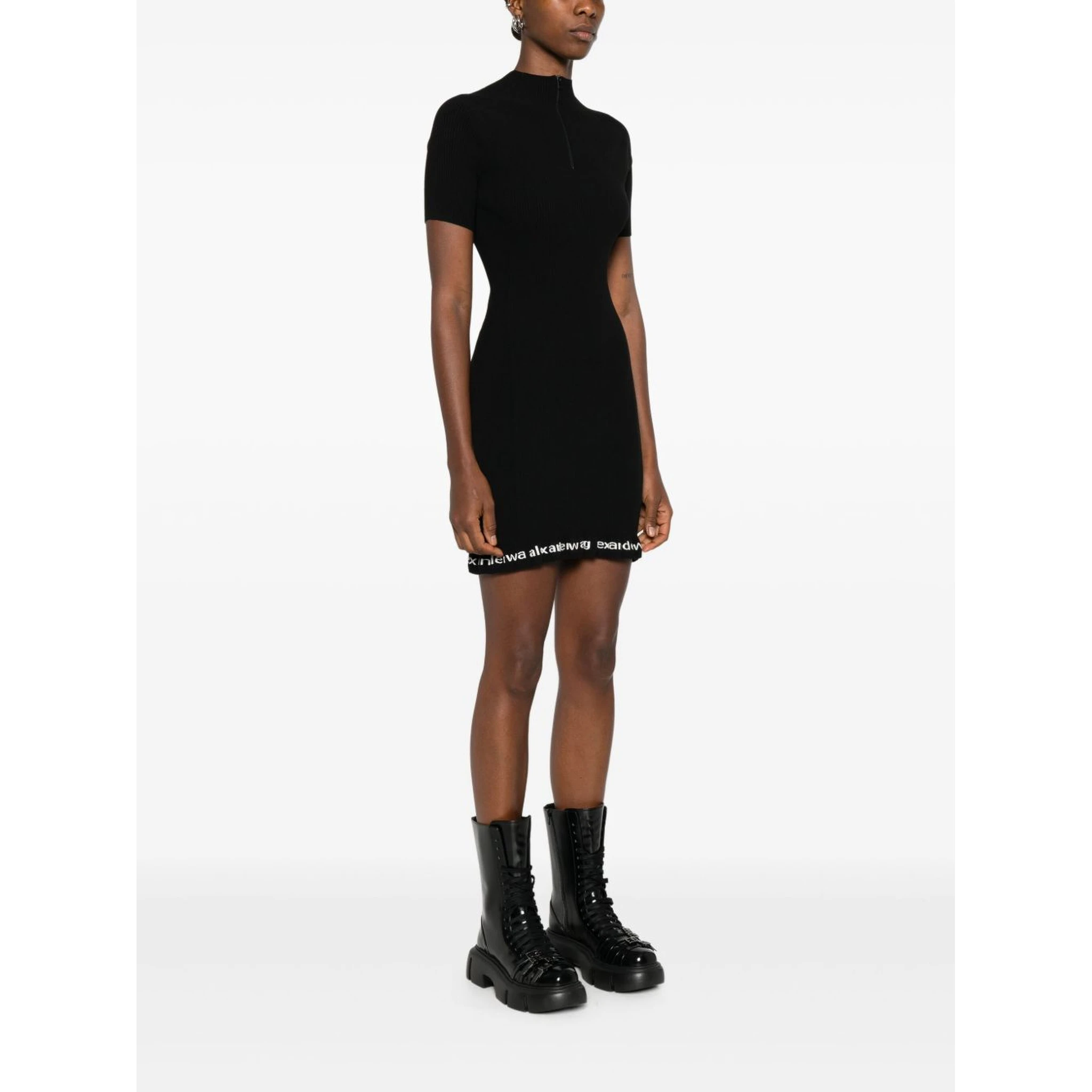 Alexander Wang Dresses Black