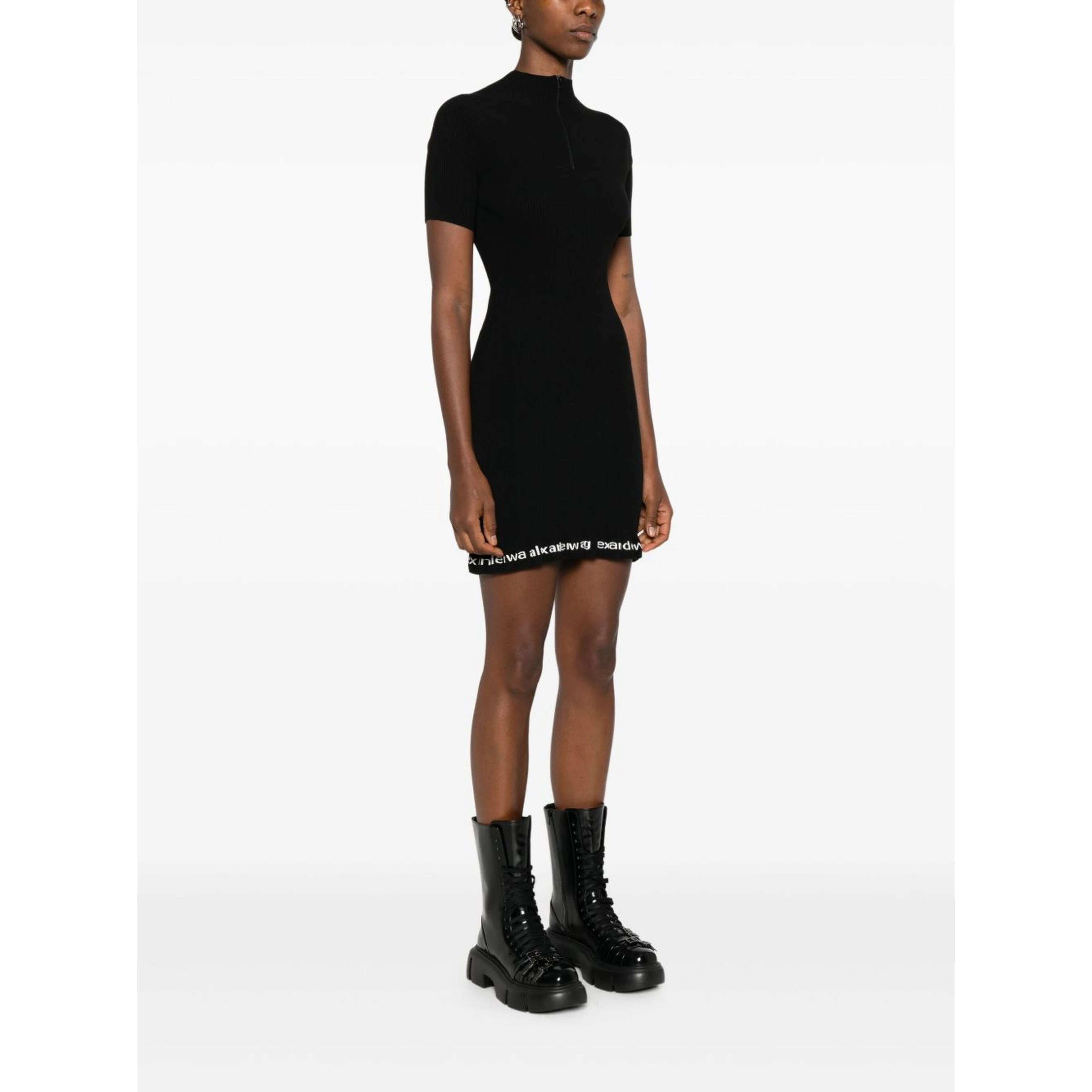 Alexander Wang Dresses Black