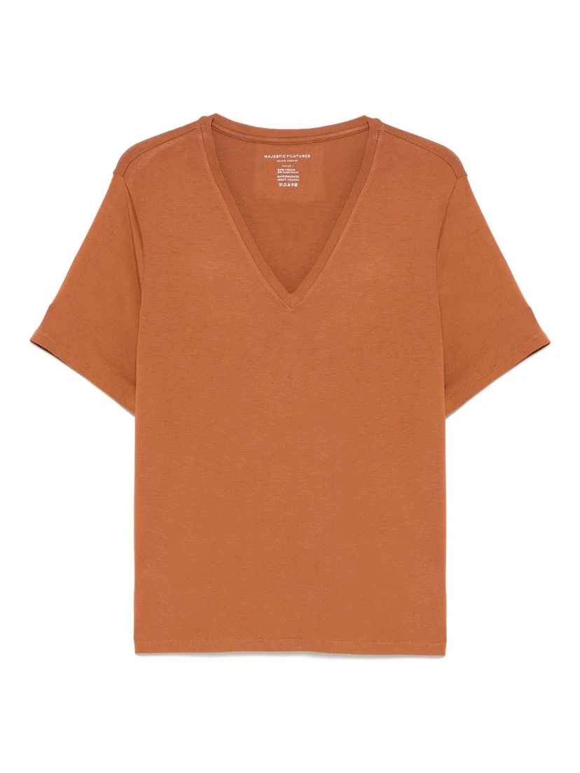 تيشيرتات وبولو من ماجستيك فيلاتورز باللون البرتقالي