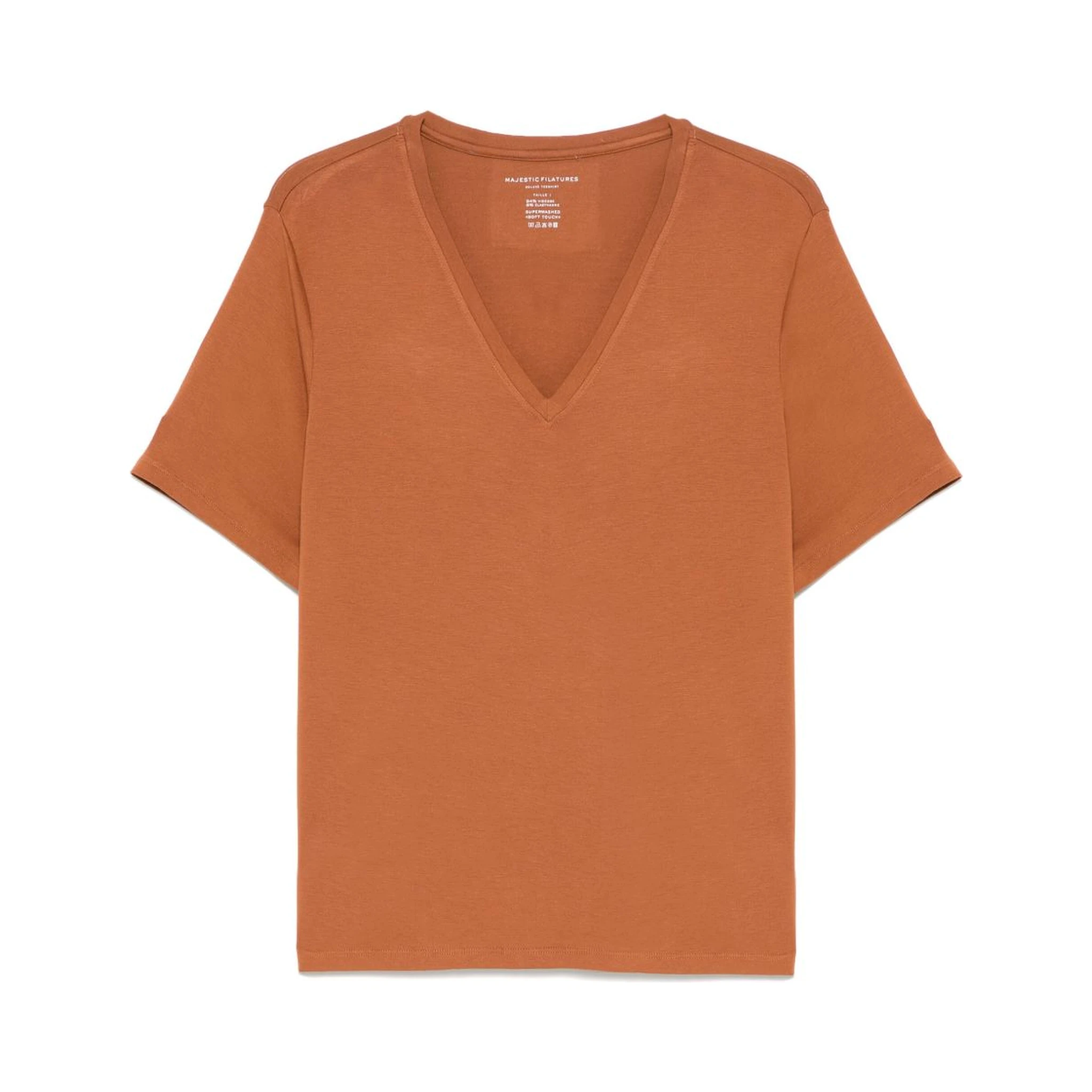 Majestic Filatures T-shirts and Polos Orange
