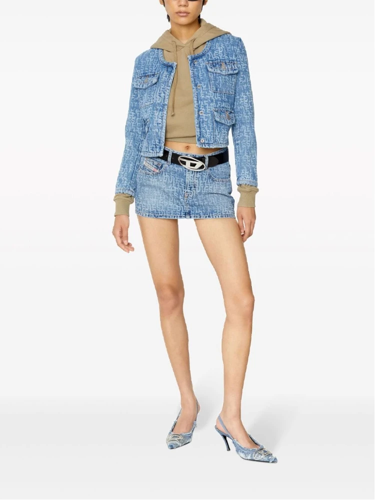 Diesel Belts Black alternative