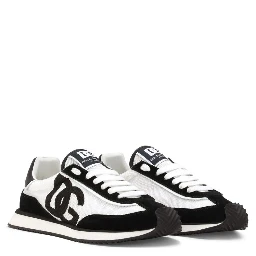 حذاء رياضي أسود من دولتشي آند غابانا