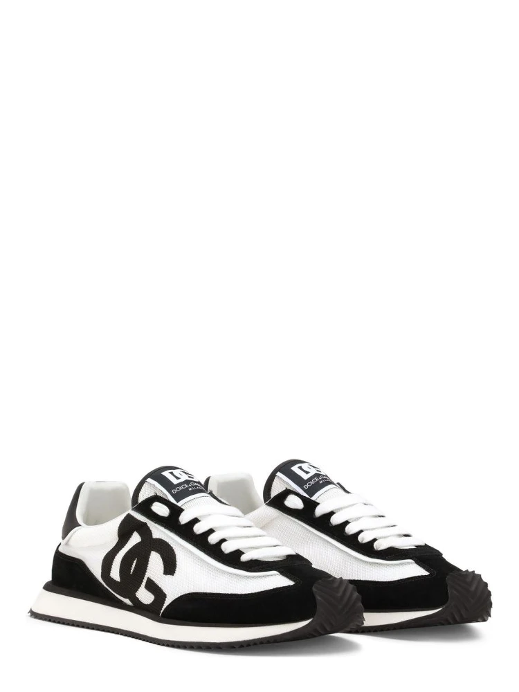 حذاء رياضي أسود من دولتشي آند غابانا alternative