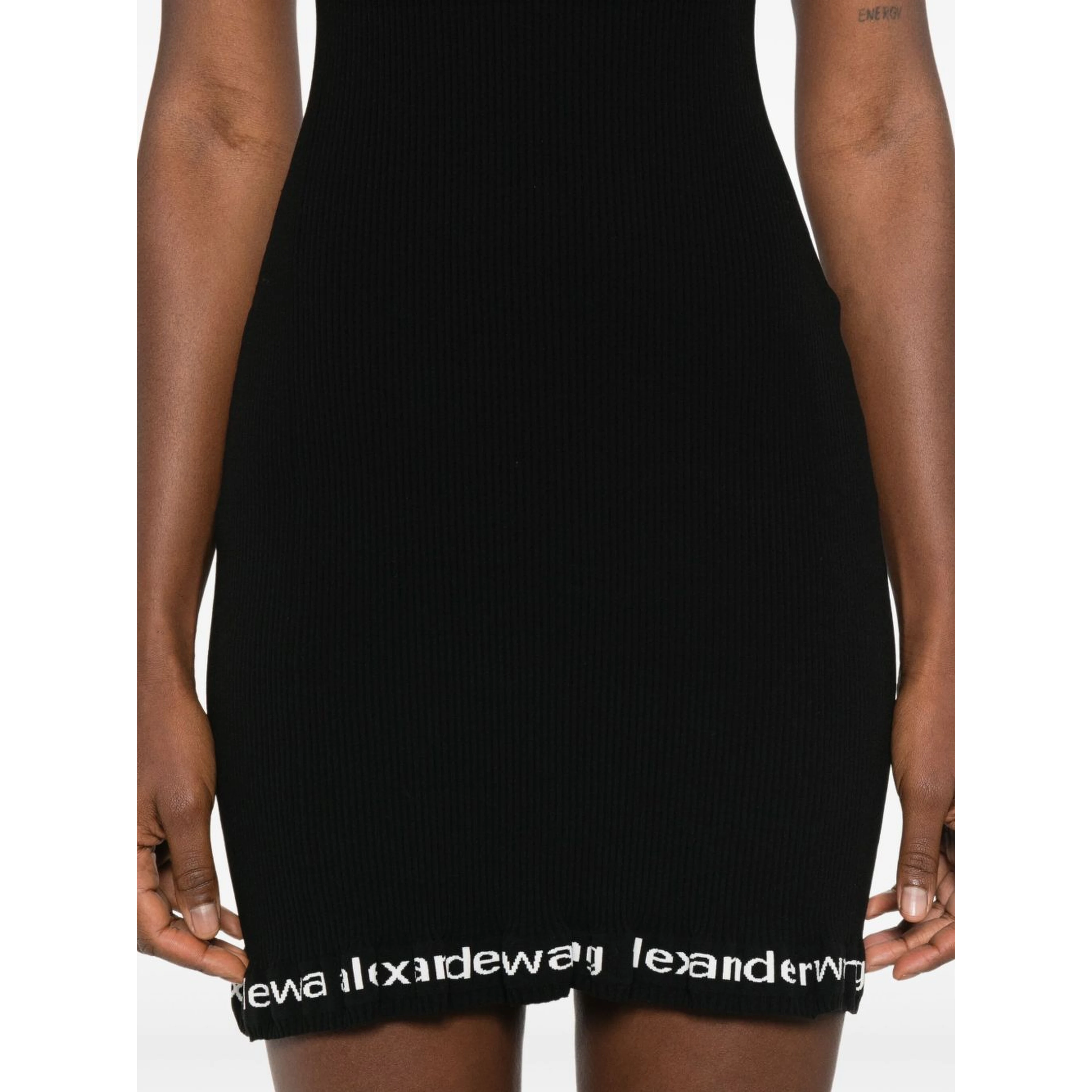 Alexander Wang Dresses Black