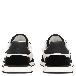 حذاء رياضي أسود من دولتشي آند غابانا