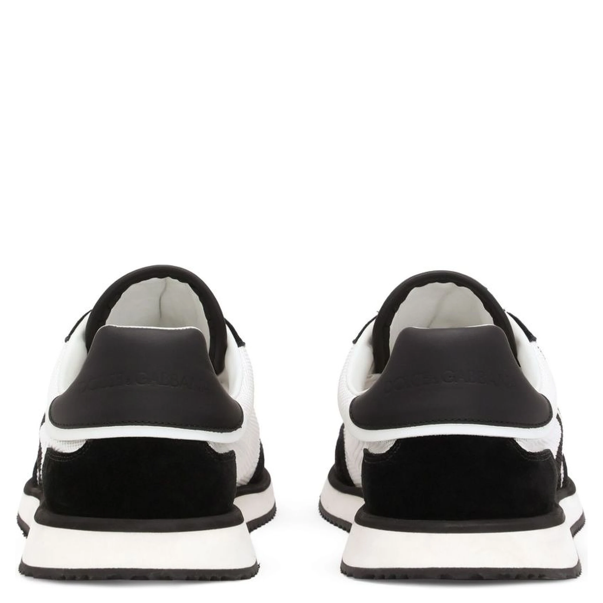 حذاء رياضي أسود من دولتشي آند غابانا