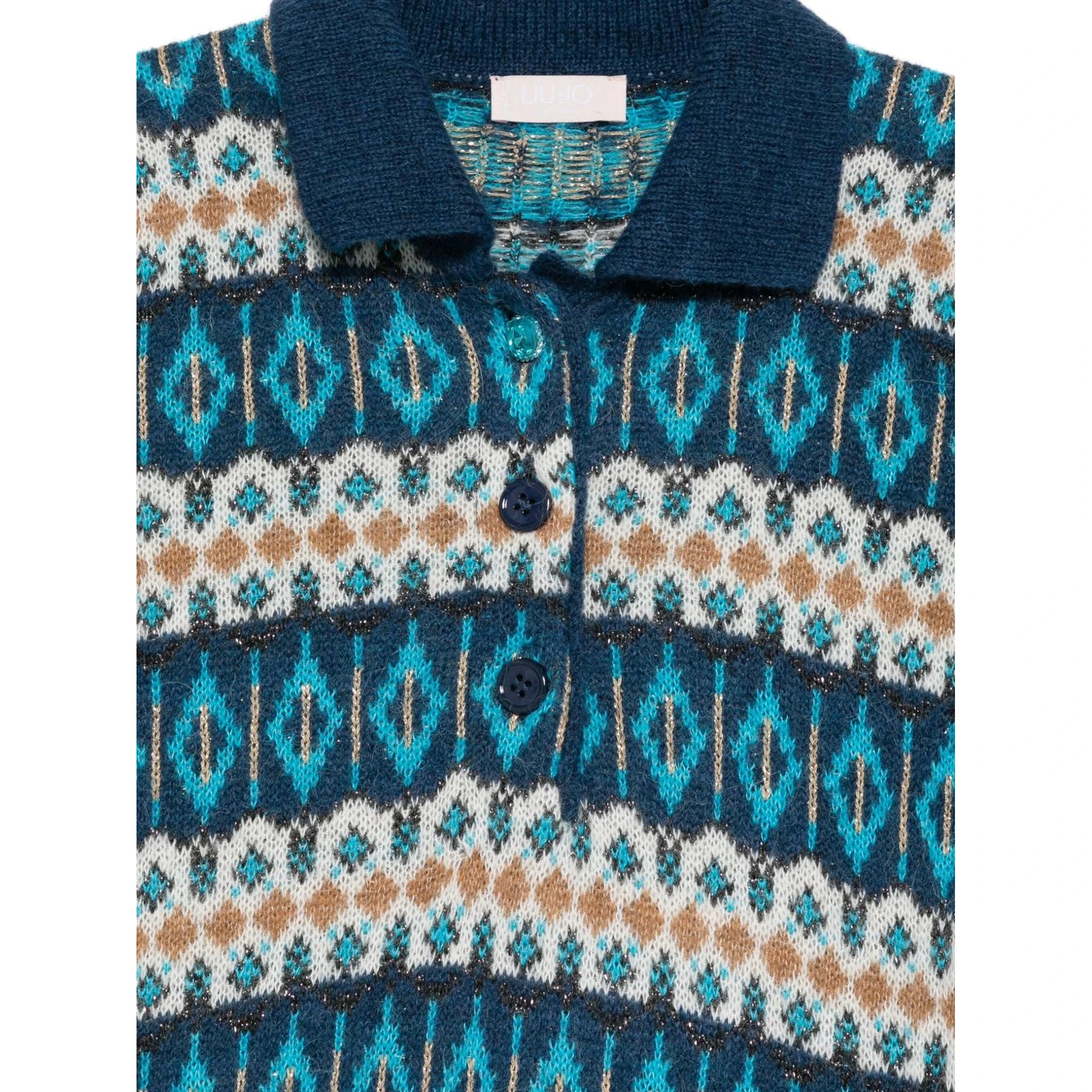 Liu Jo Sweaters Blue