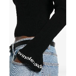 Alexander Wang Sweaters Black