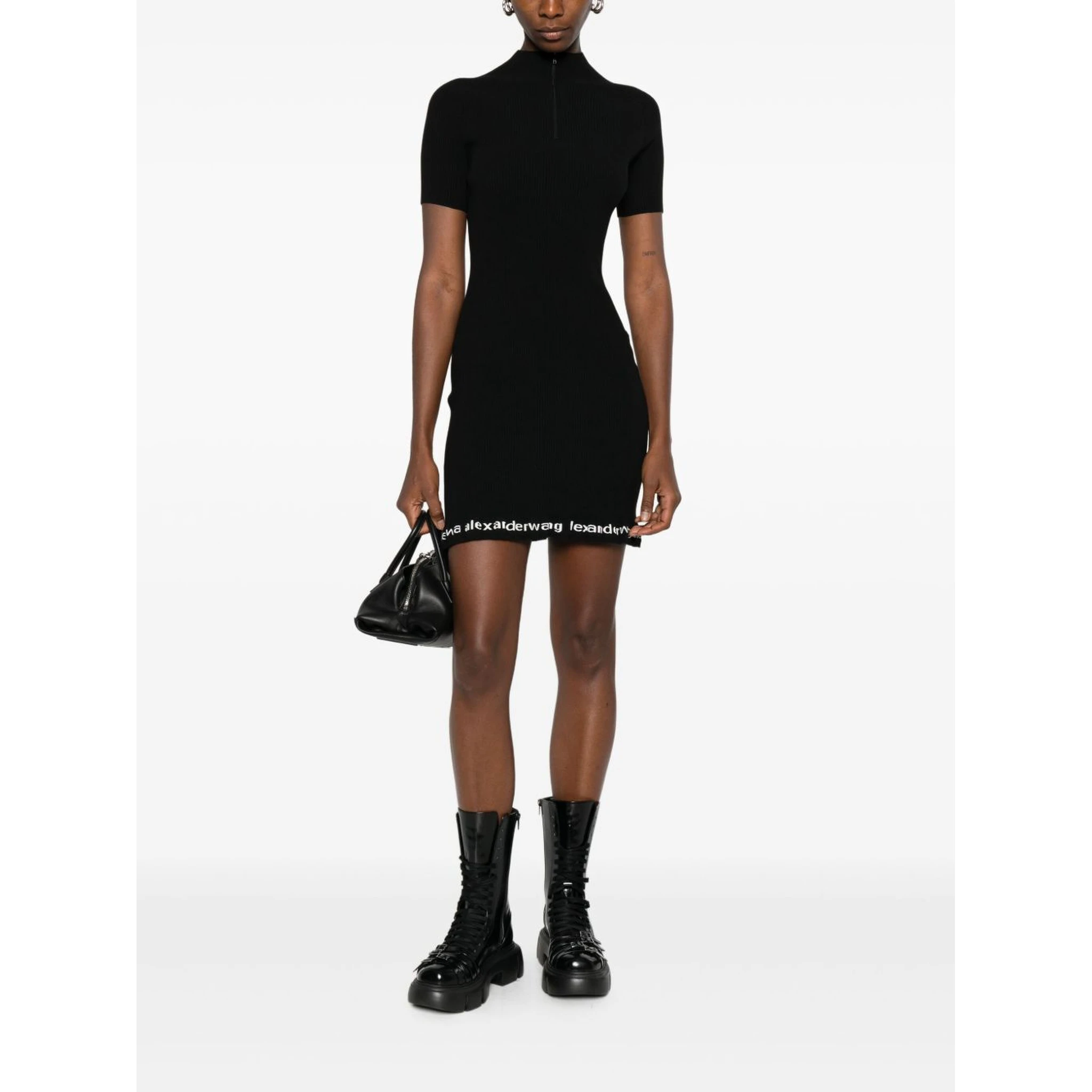 Alexander Wang Dresses Black