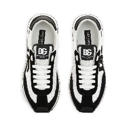 حذاء رياضي أسود من دولتشي آند غابانا