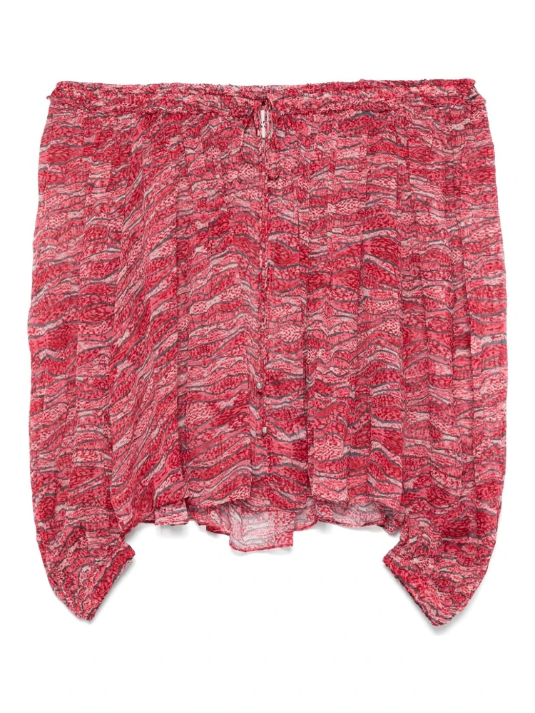 MARANT ETOILE Shirts Red