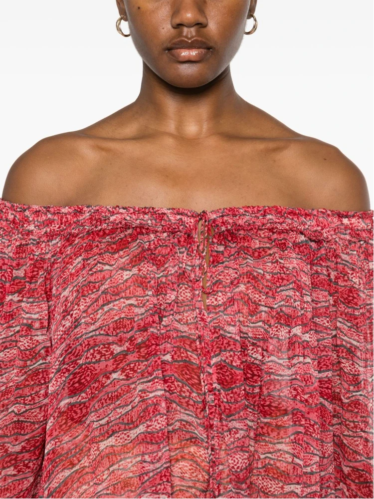 MARANT ETOILE Shirts Red alternative