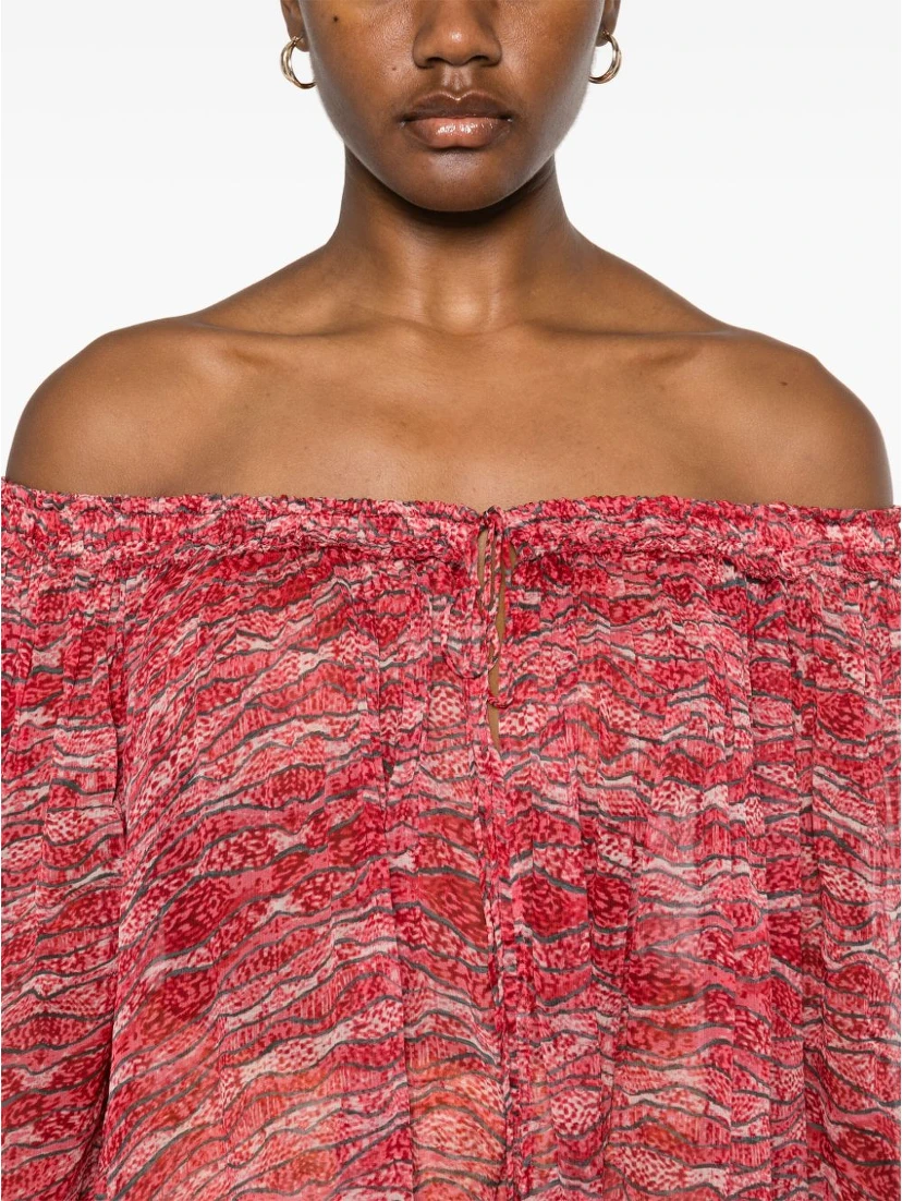 MARANT ETOILE Shirts Red