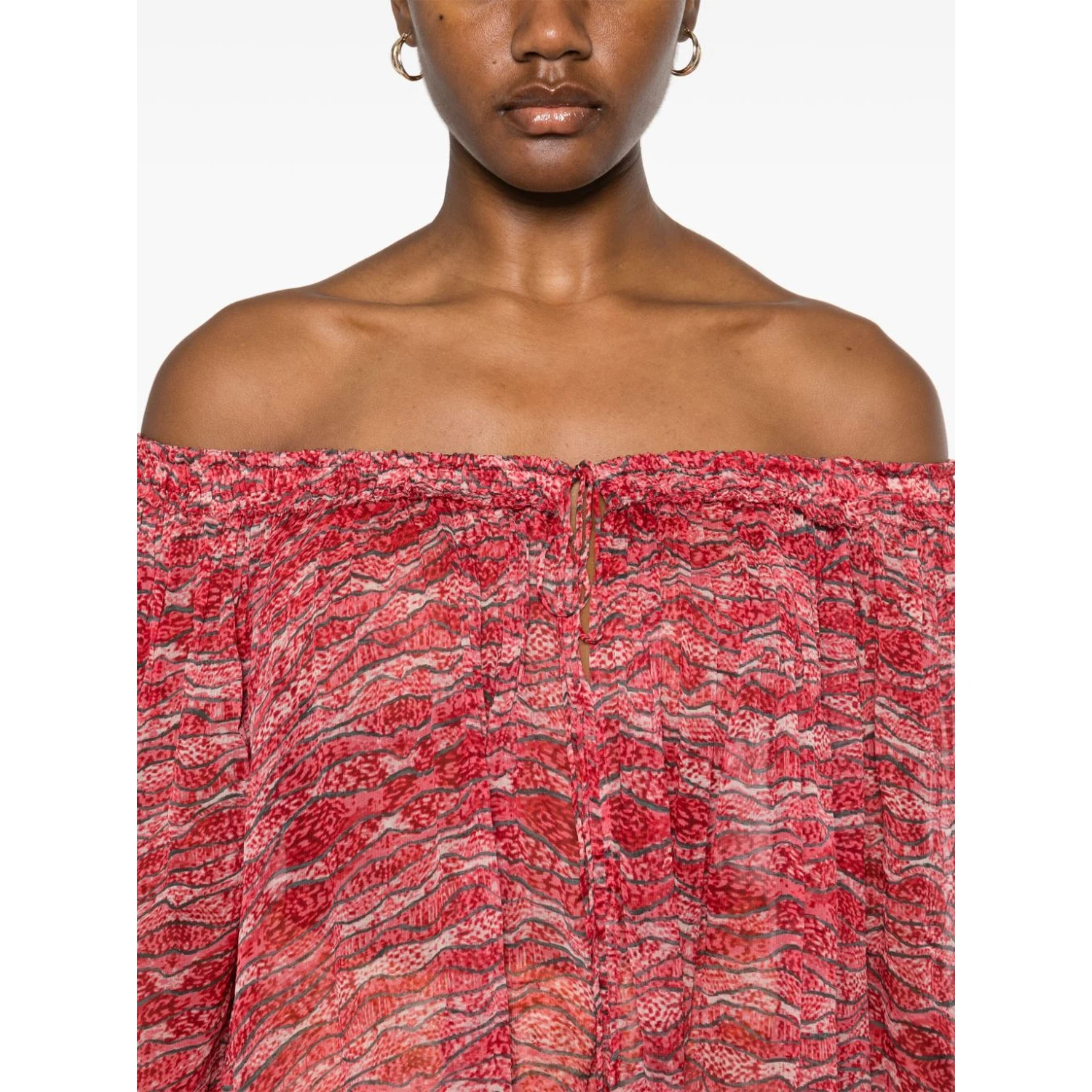 MARANT ETOILE Shirts Red