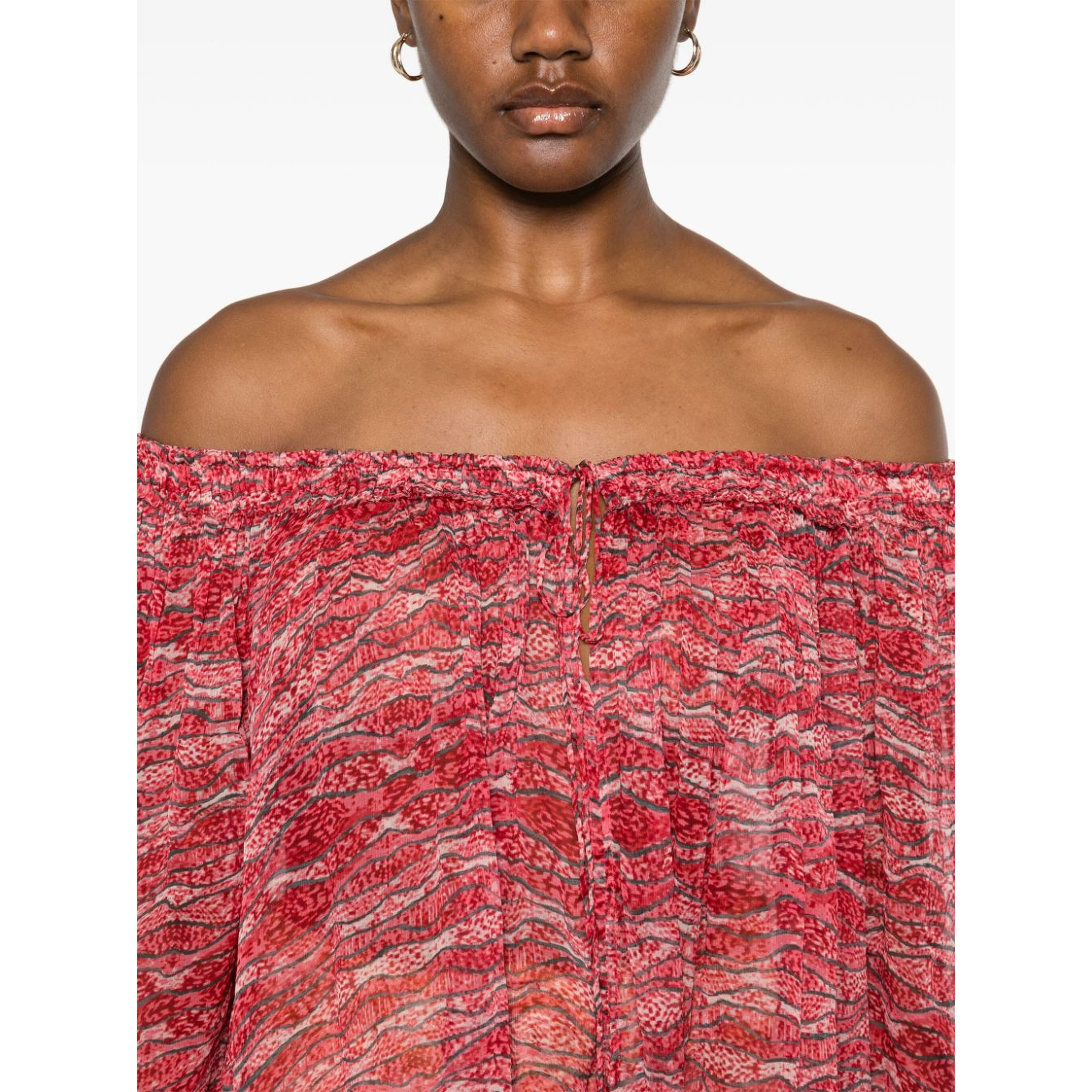 MARANT ETOILE Shirts Red