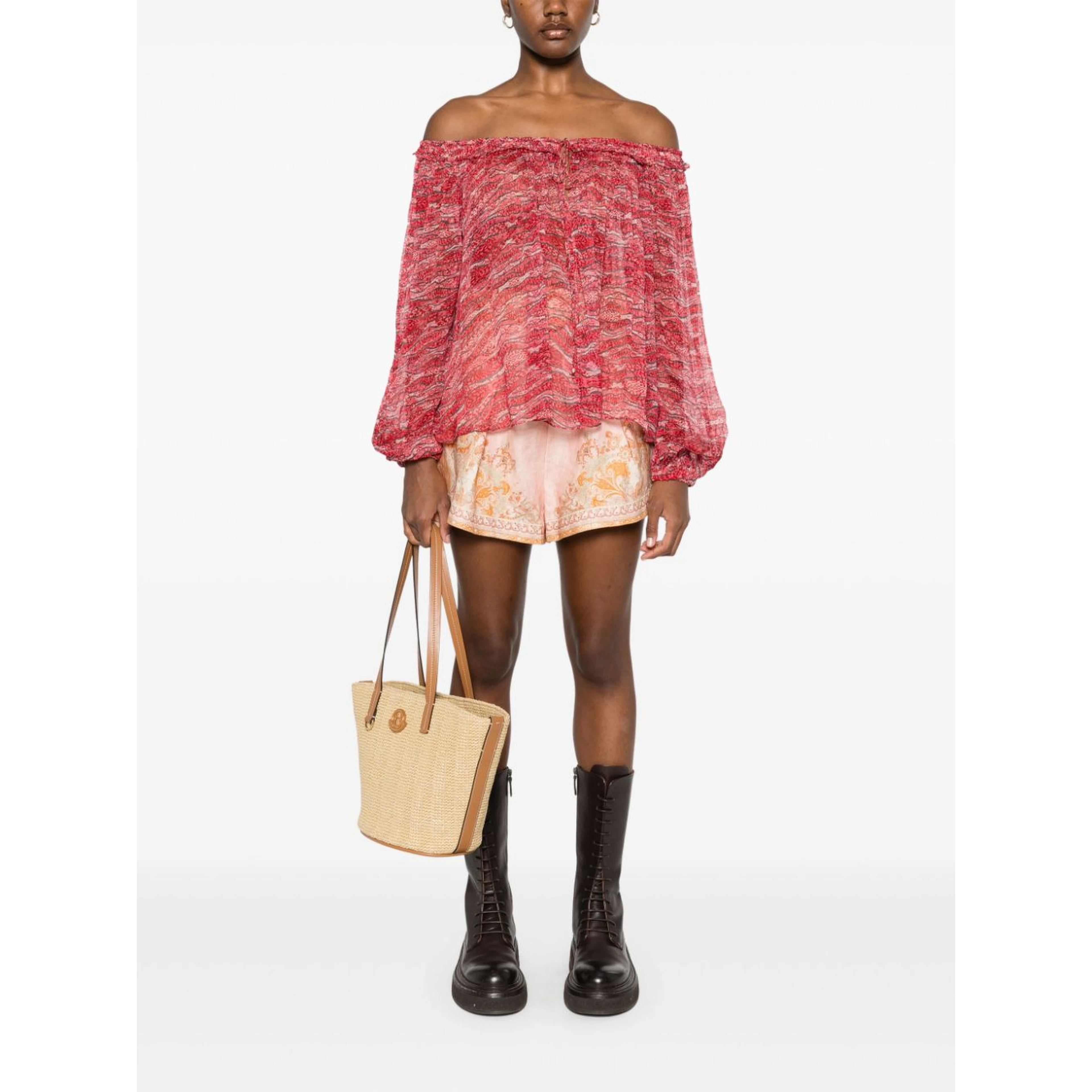 MARANT ETOILE Shirts Red