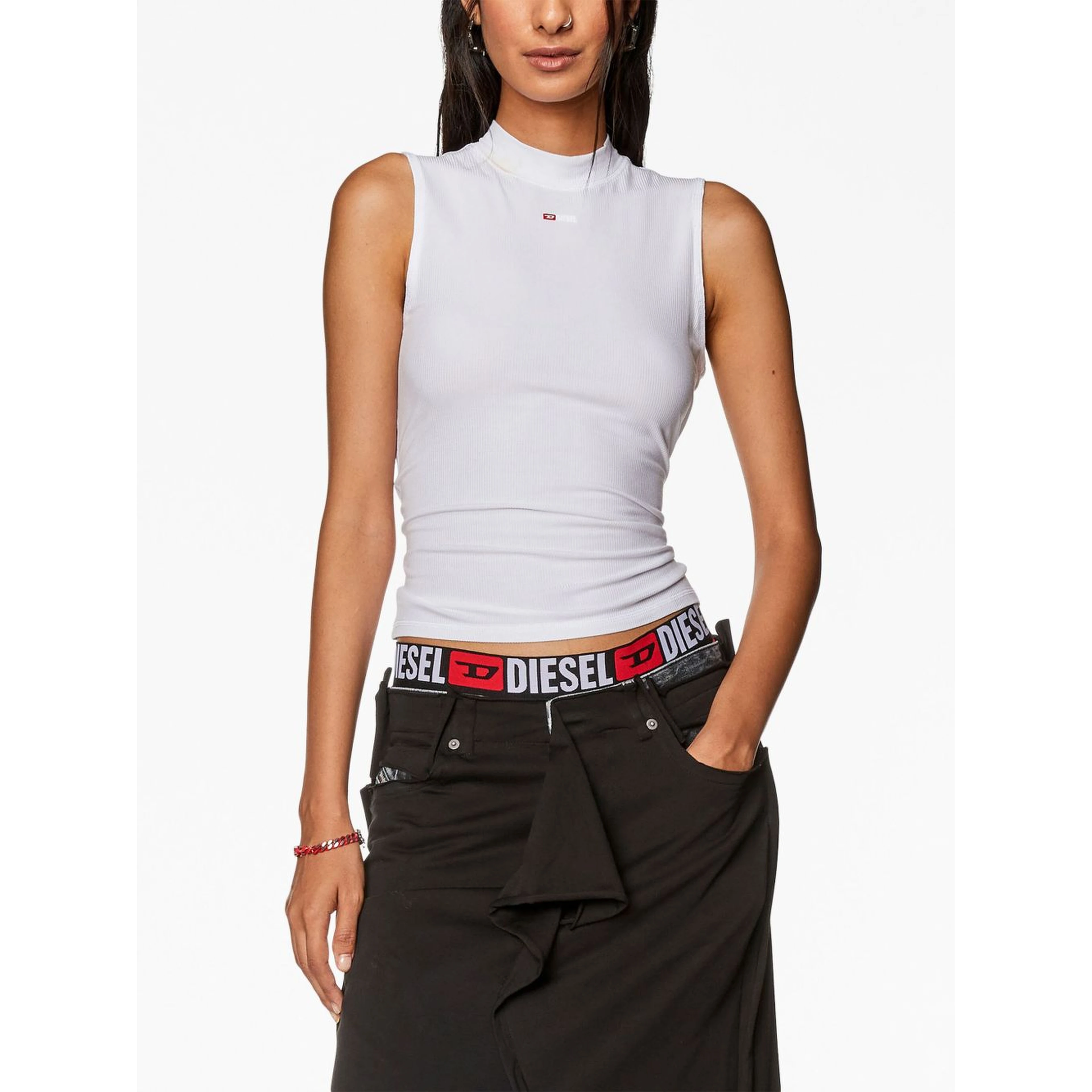 Diesel Top White