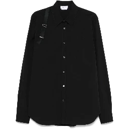 Alexander McQueen Shirts Black