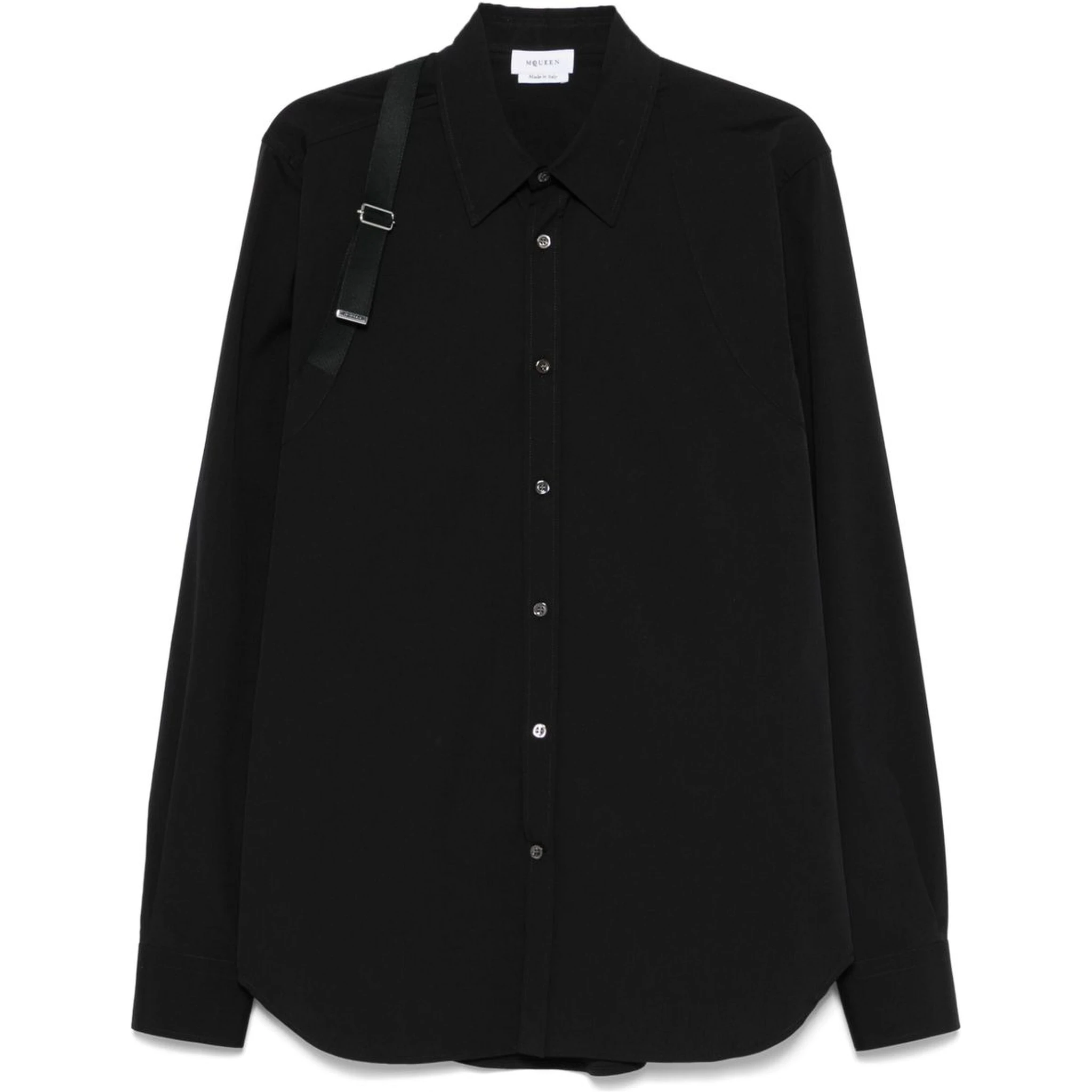 Alexander McQueen Shirts Black