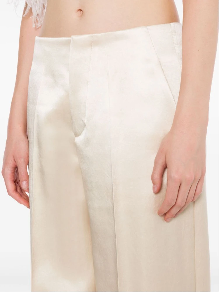 Philosophy by Lorenzo Serafini Trousers Ivory alternative