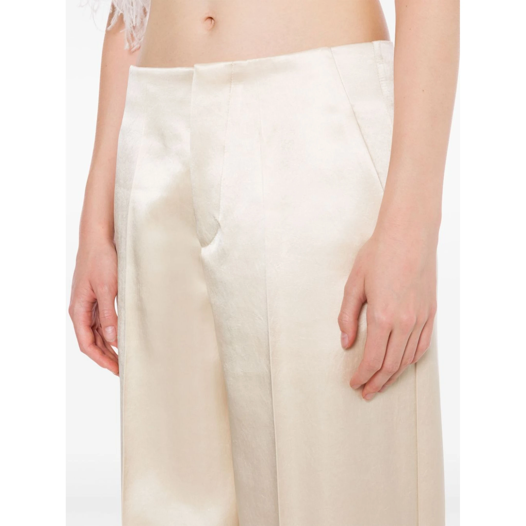 Philosophy by Lorenzo Serafini Trousers Ivory