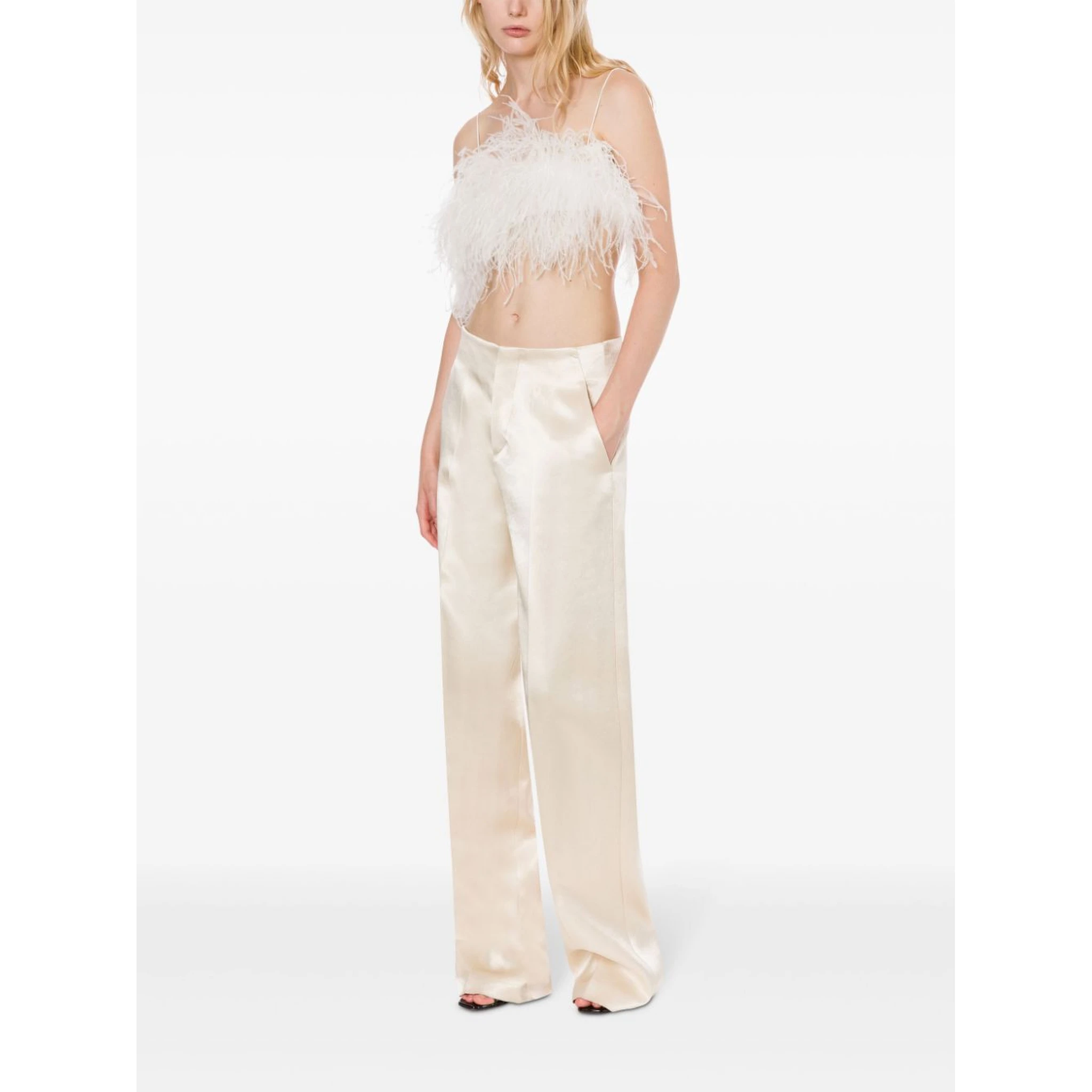 Philosophy by Lorenzo Serafini Trousers Ivory