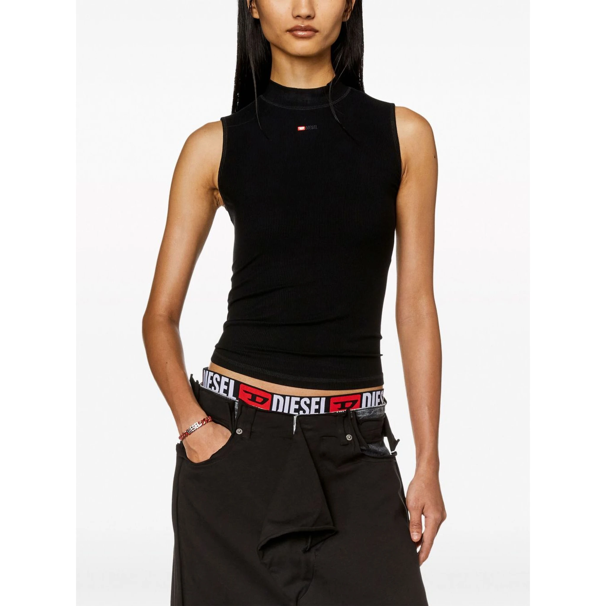 Diesel Top Black