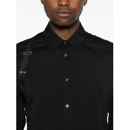 Alexander McQueen Shirts Black