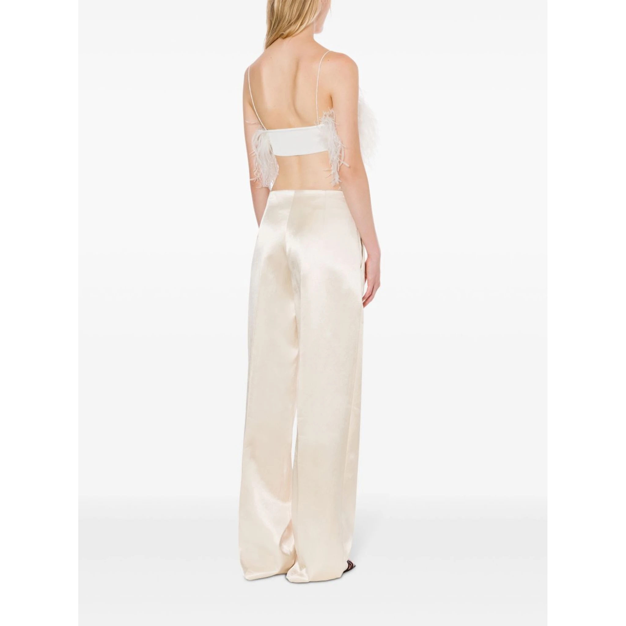 Philosophy by Lorenzo Serafini Trousers Ivory
