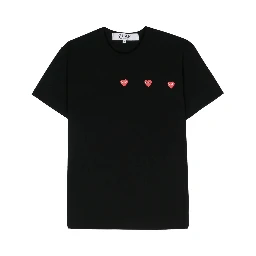 COMME DES GARCONS PLAY كنزات سوداء