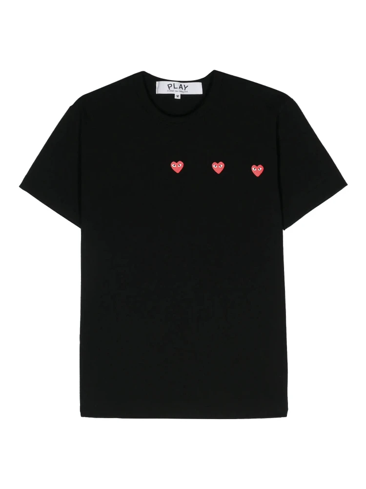 COMME DES GARCONS PLAY Sweaters Black