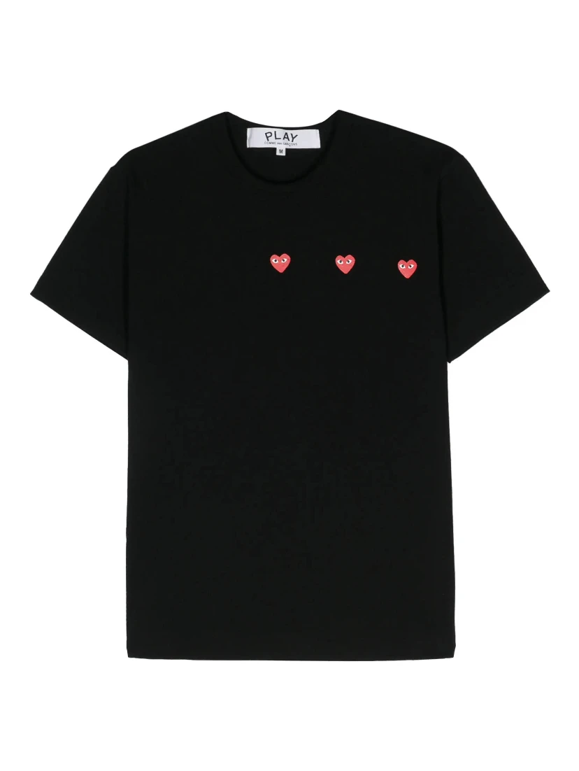 COMME DES GARCONS PLAY Sweaters Black