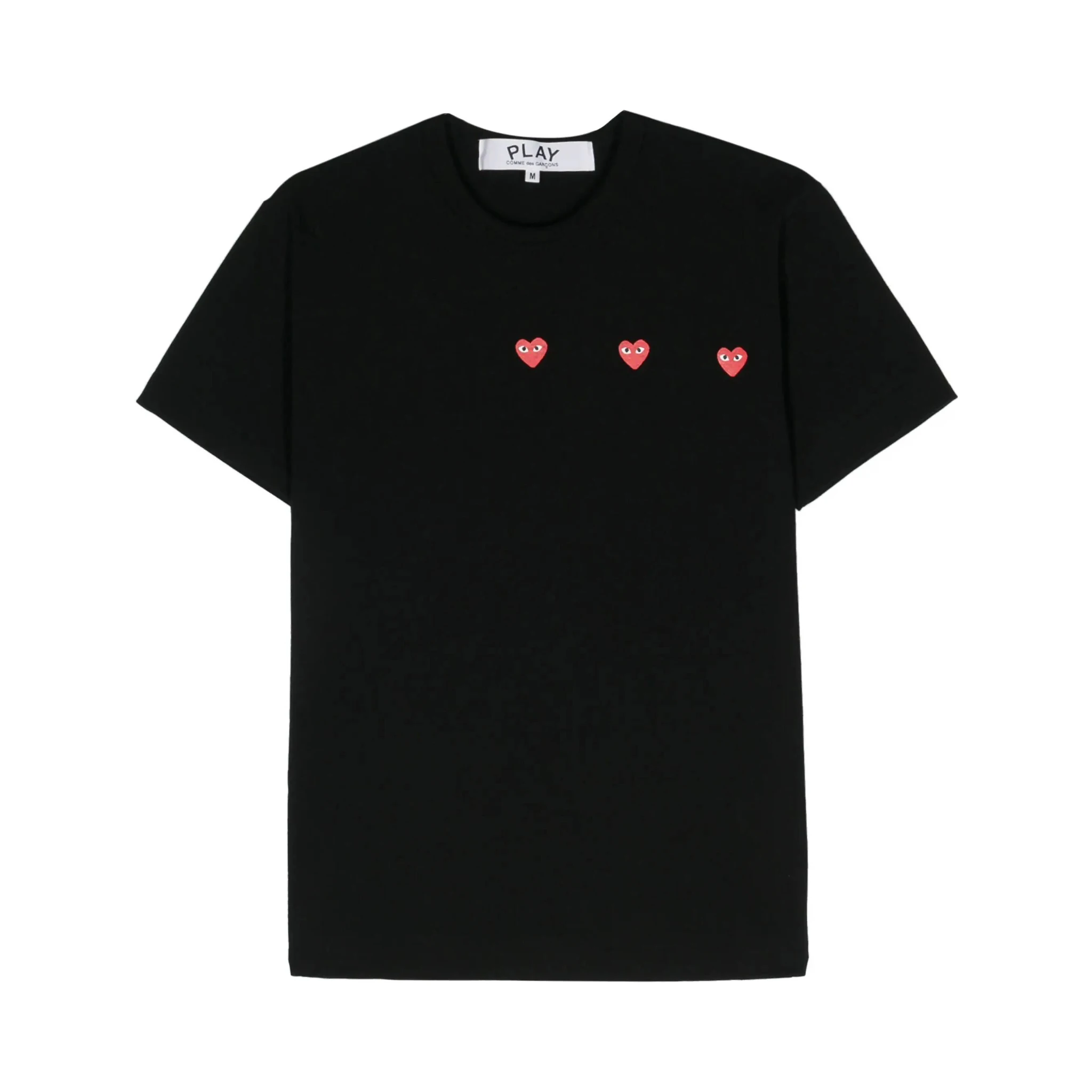 COMME DES GARCONS PLAY كنزات سوداء